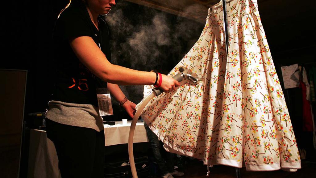 What things can not be cleaned?