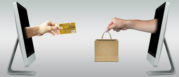 Cash flow through courier