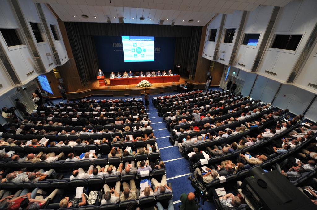 Presentation for shareholders