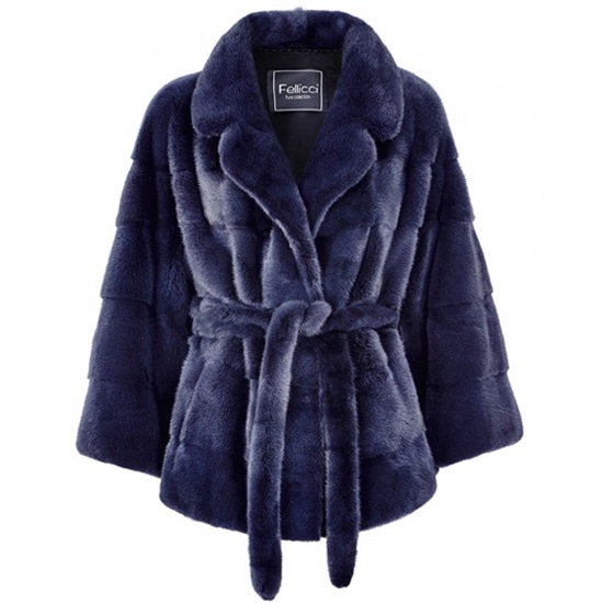 Fellicci fur coat
