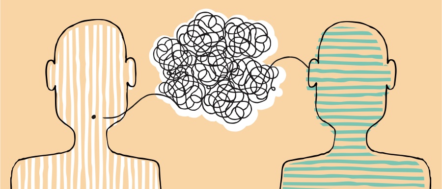 Communication Interaction Illustration