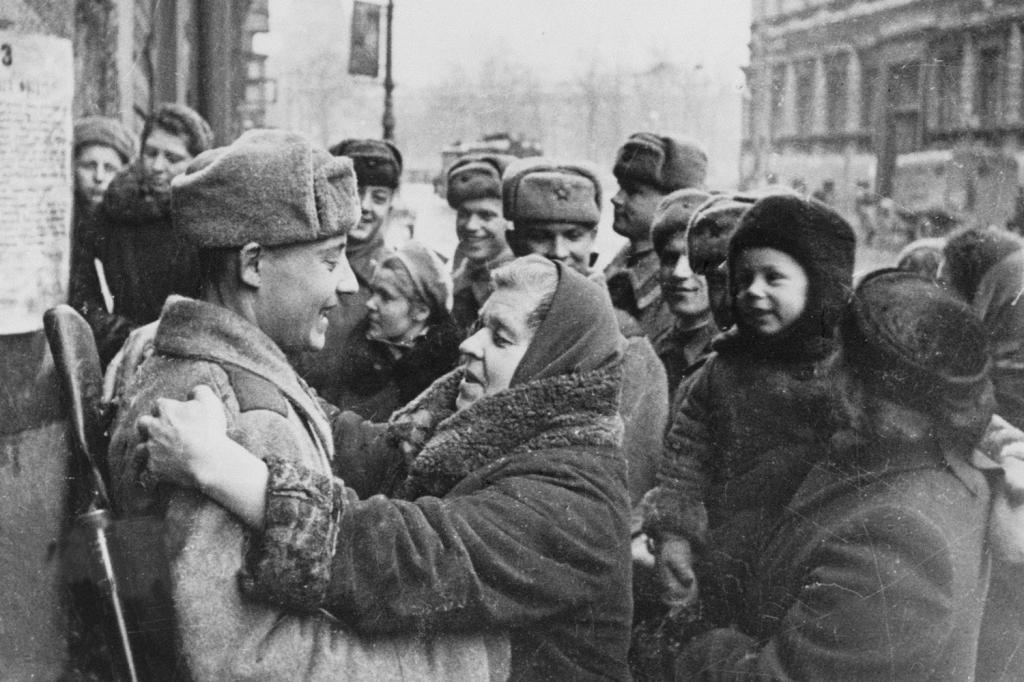 Breakthrough of the blockade of Leningrad