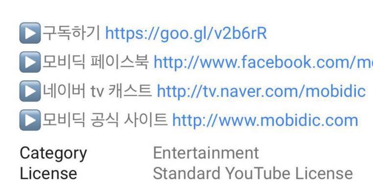 Youtube Standard License
