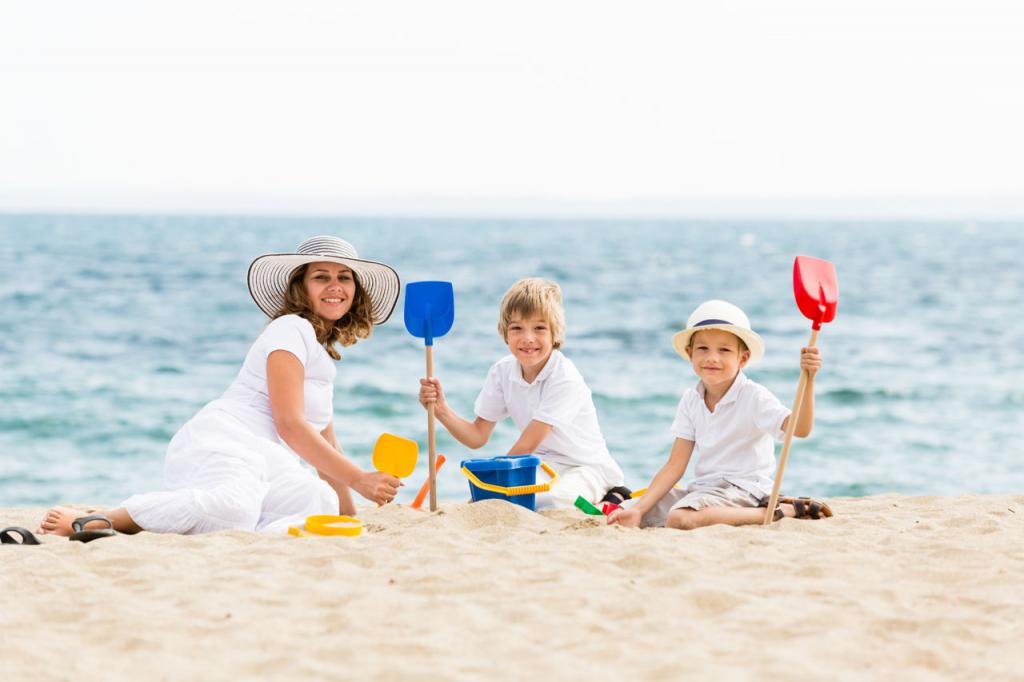 vacation with children