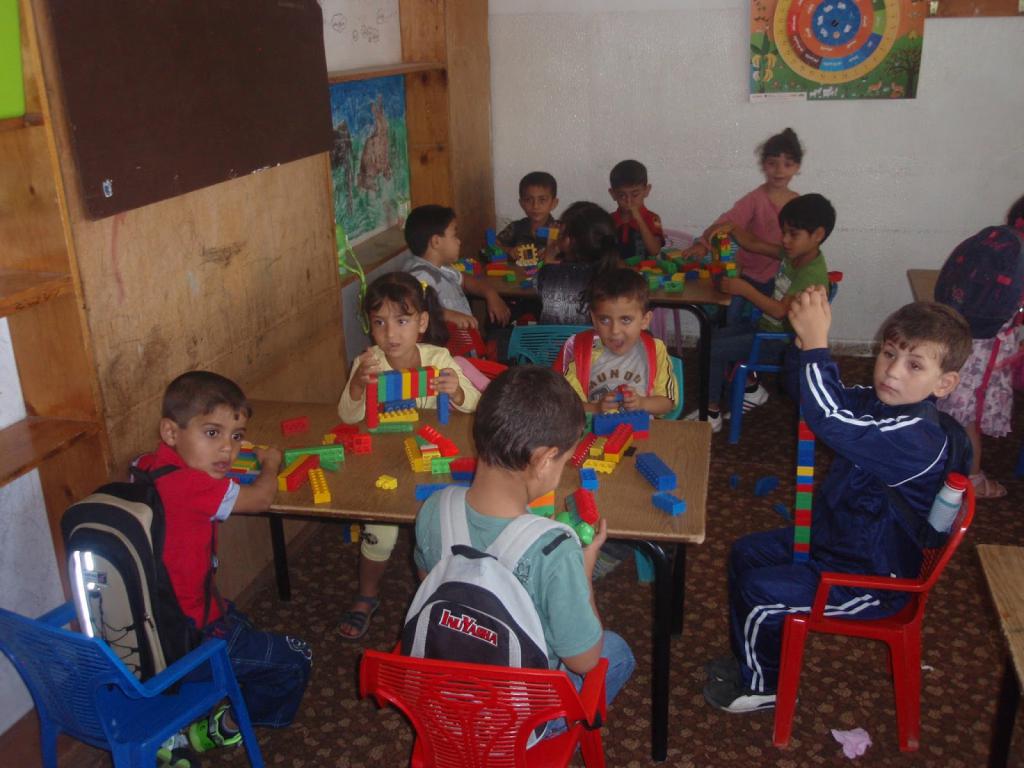 Kindergarten classes