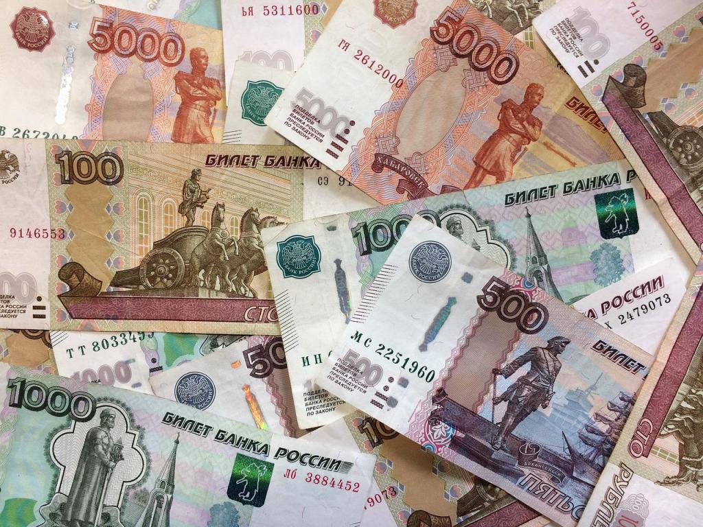 Russian money