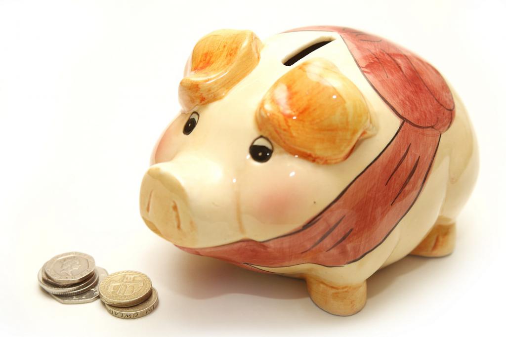 piggy bank for senior citizen