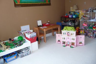 how to open a children's playroom