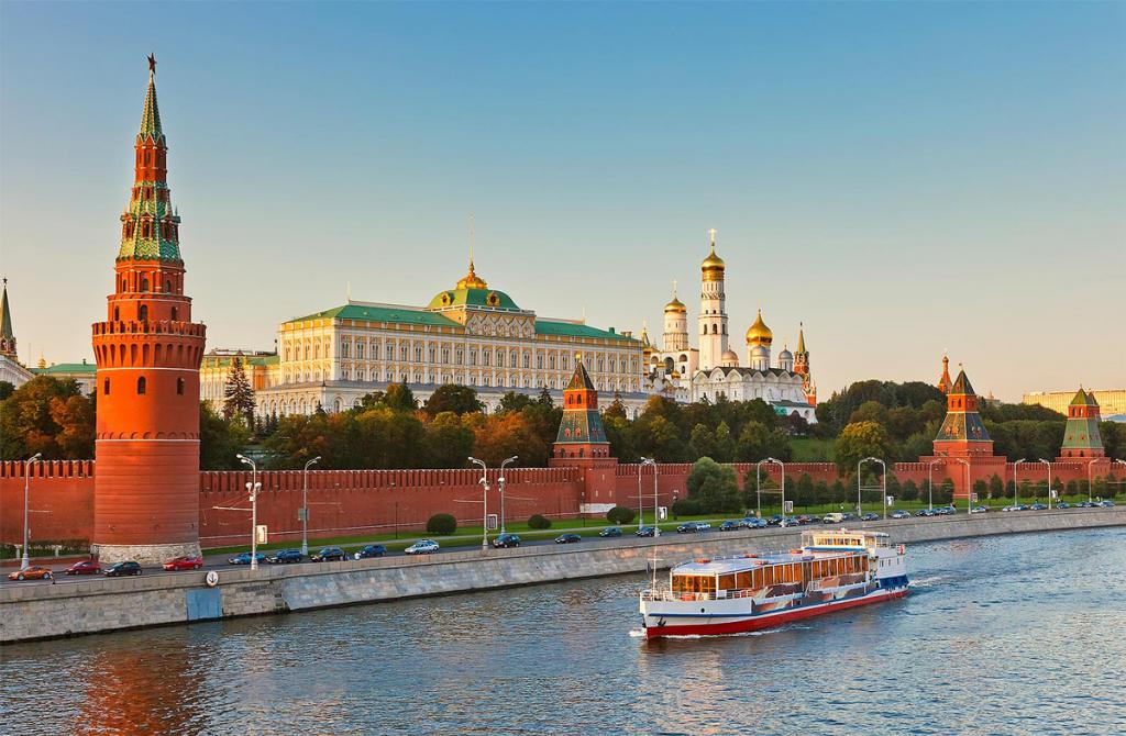 The Moscow Kremlin