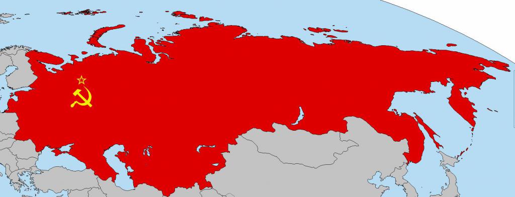 Map of the USSR