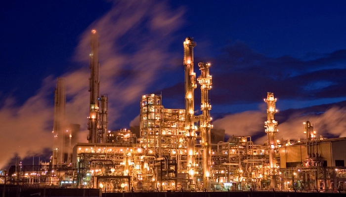 oil refining in Russia