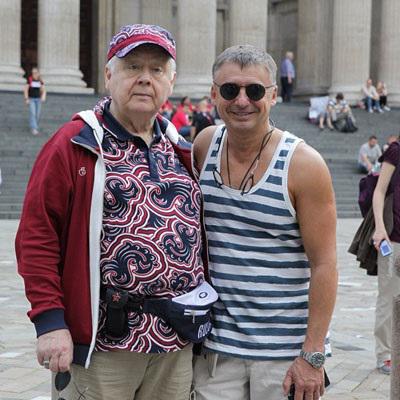 Anton Tabakov family