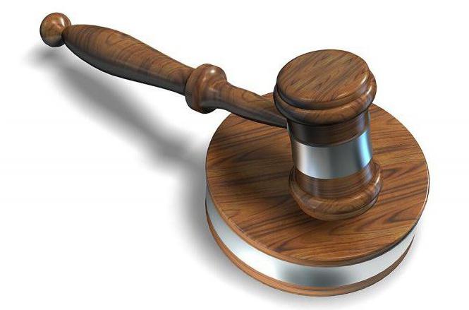 types of dispositions and sanctions