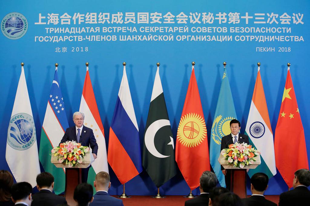 Press conference following the meeting