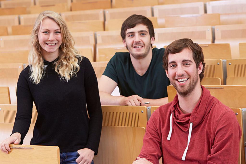 Students in the classroom