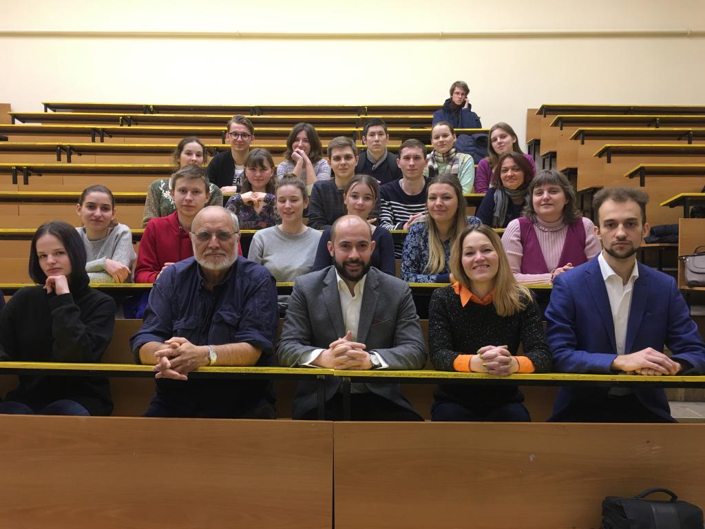 Students and teachers