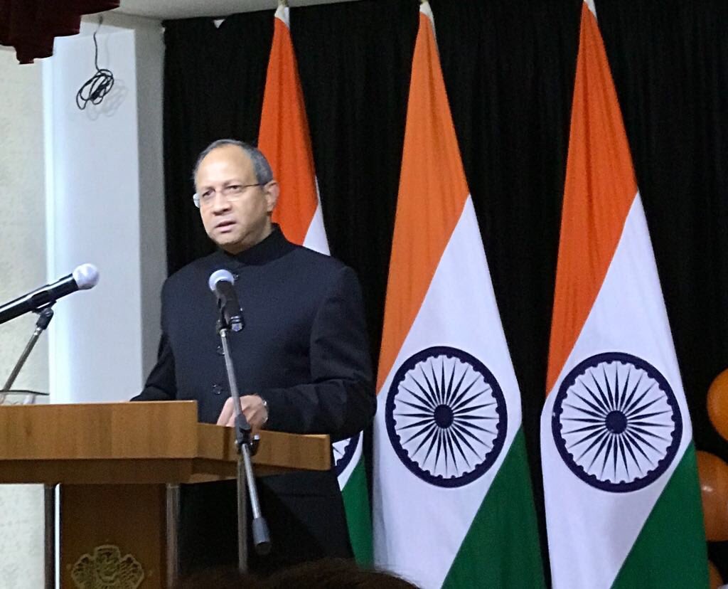 Holiday Republic Day of India in 2018 at the Russian Embassy