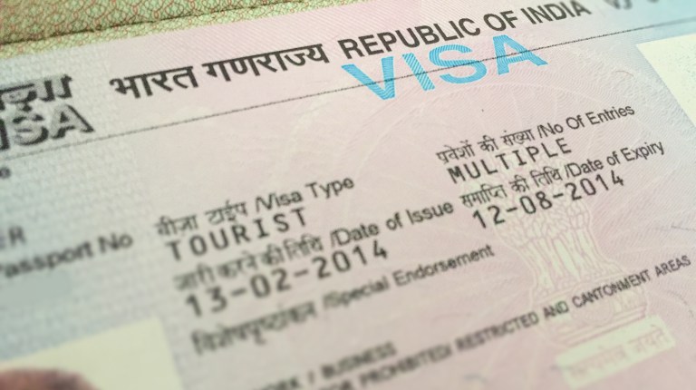 Visa to India