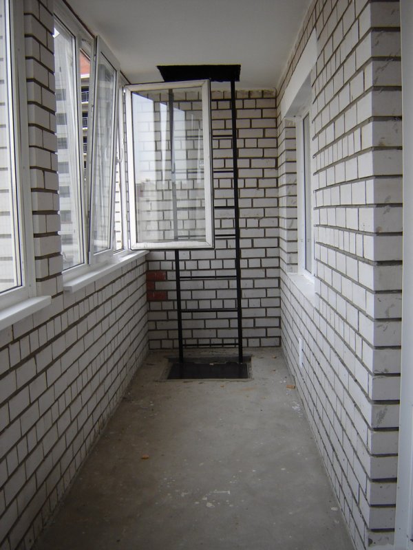 In-house fire escape