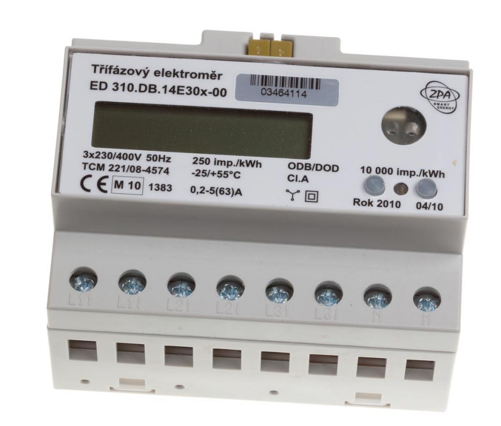 Three phase meter