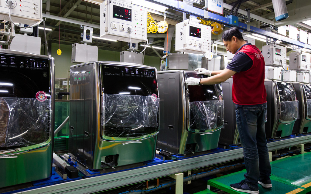 Production Activities at South Korean Enterprises