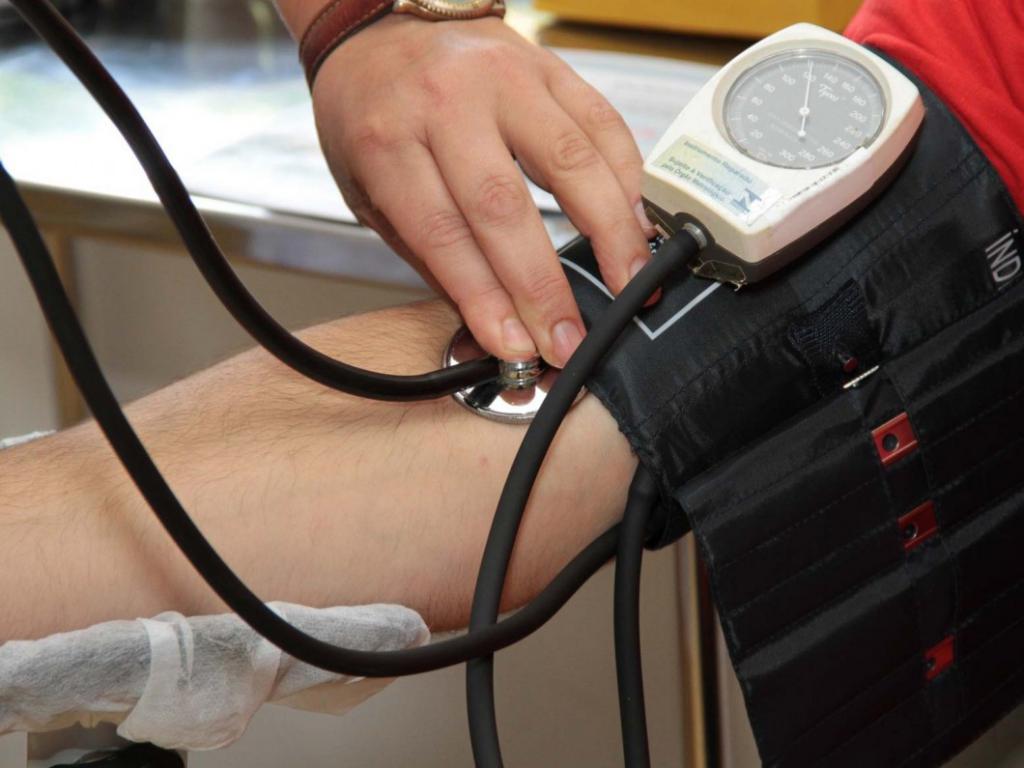 Examination of the victim