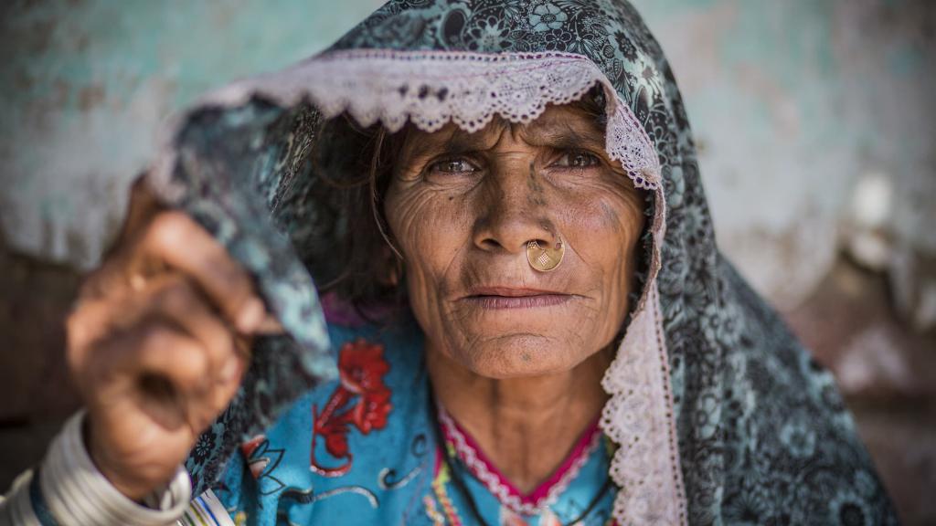 Which countries do not have an old-age pension?