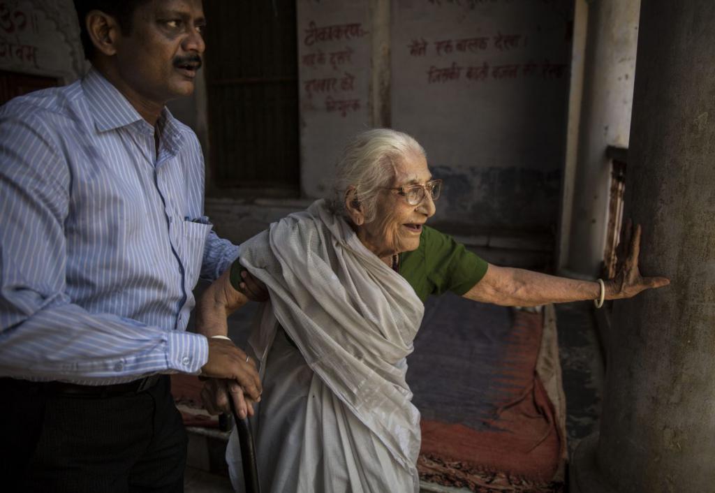 Which countries do not have an old-age pension?