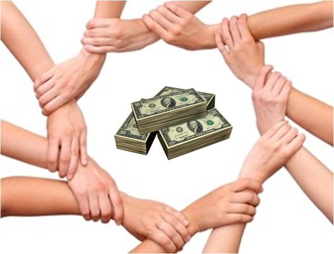 Cash sharing principle