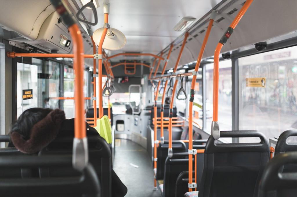 Social card for public transport