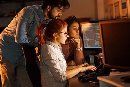 profession programmer technician