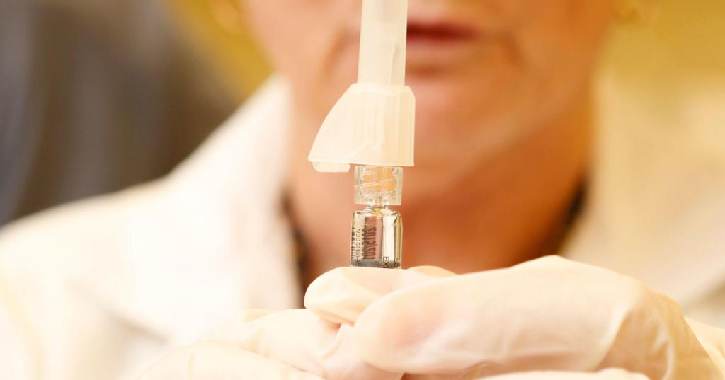 syringe, injection, vaccination