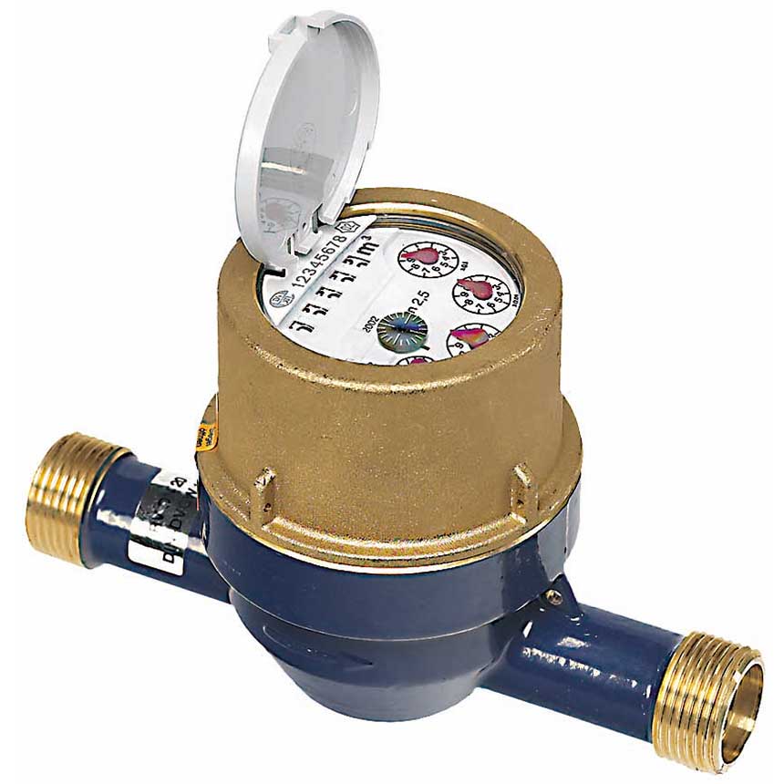 dug a seal on a water meter what to do