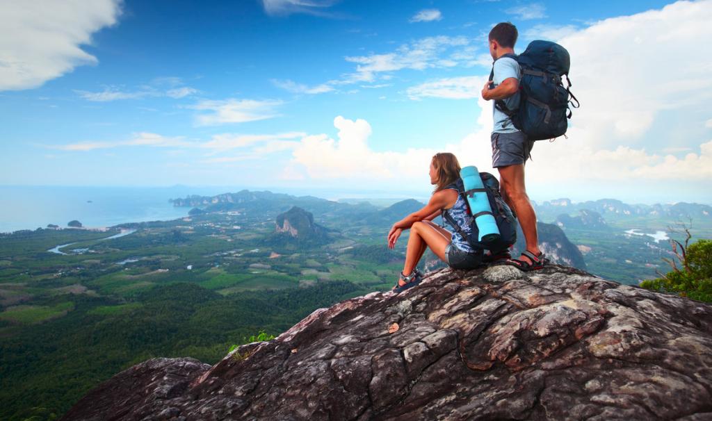 Traveling around the world