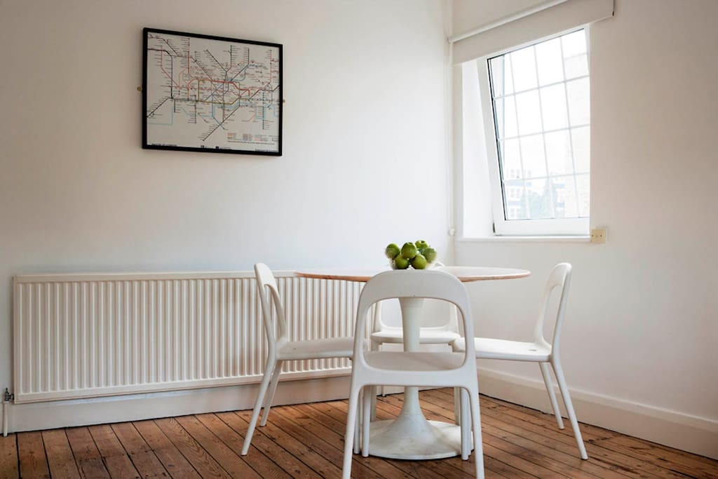 Wall-mounted battery