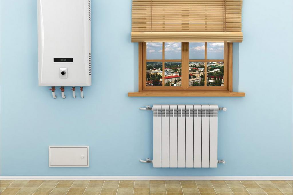 Air temperature in the house