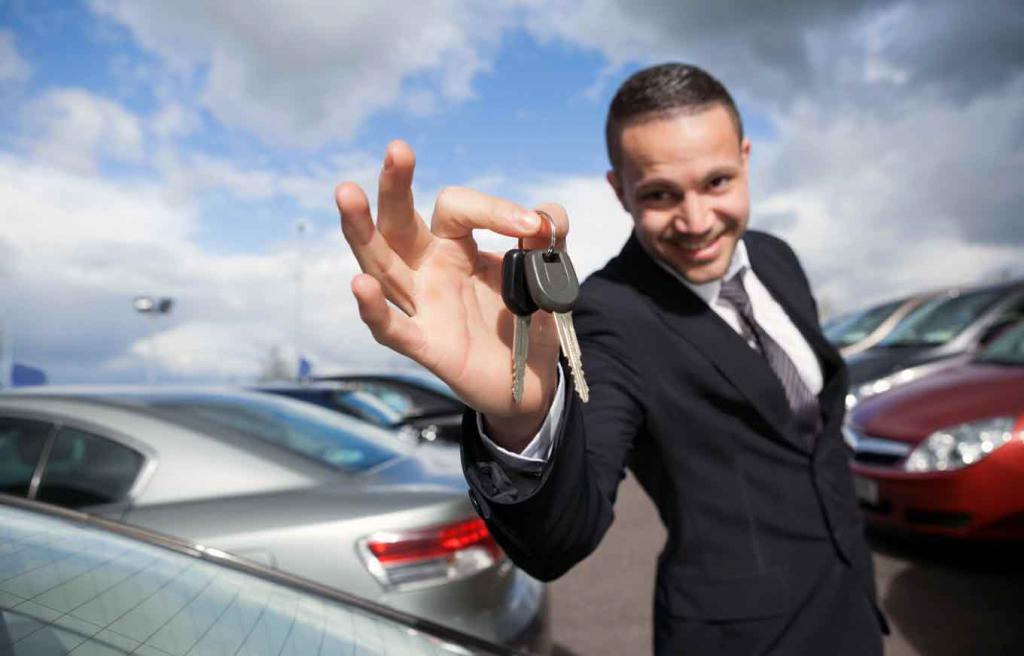 Registration of the car