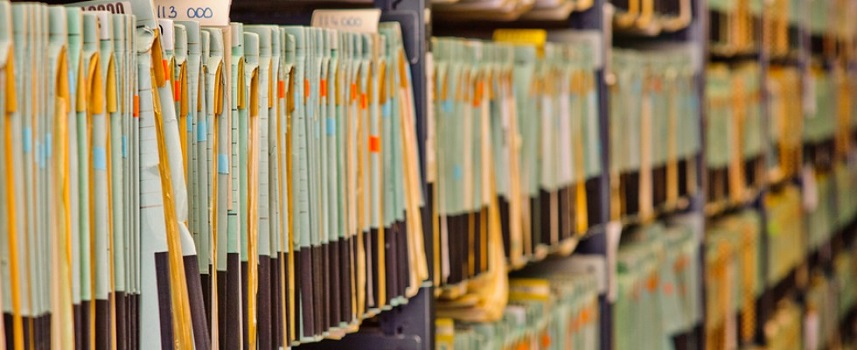 Orders are kept up to 75 years