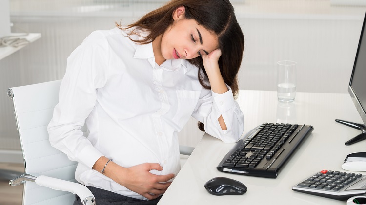 Providing a pregnancy certificate to an employer