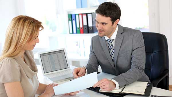 drawing up an extract from a personal account