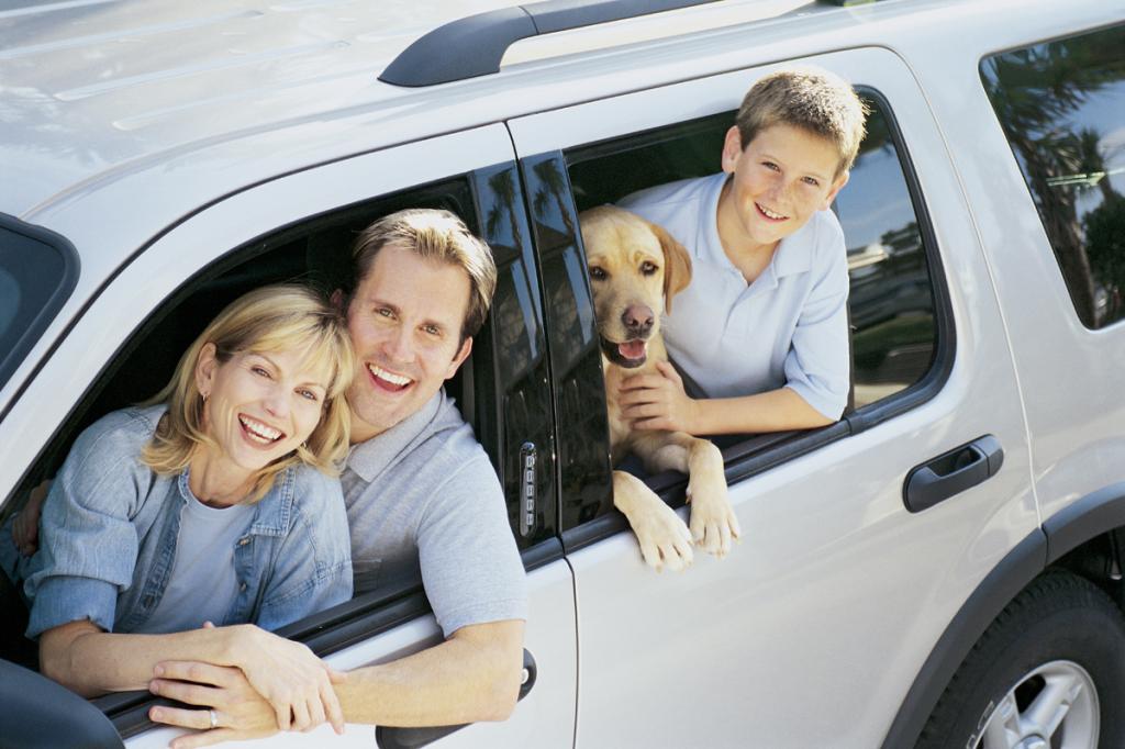 Transport tax for large families