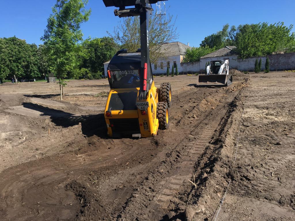 all types of earthworks