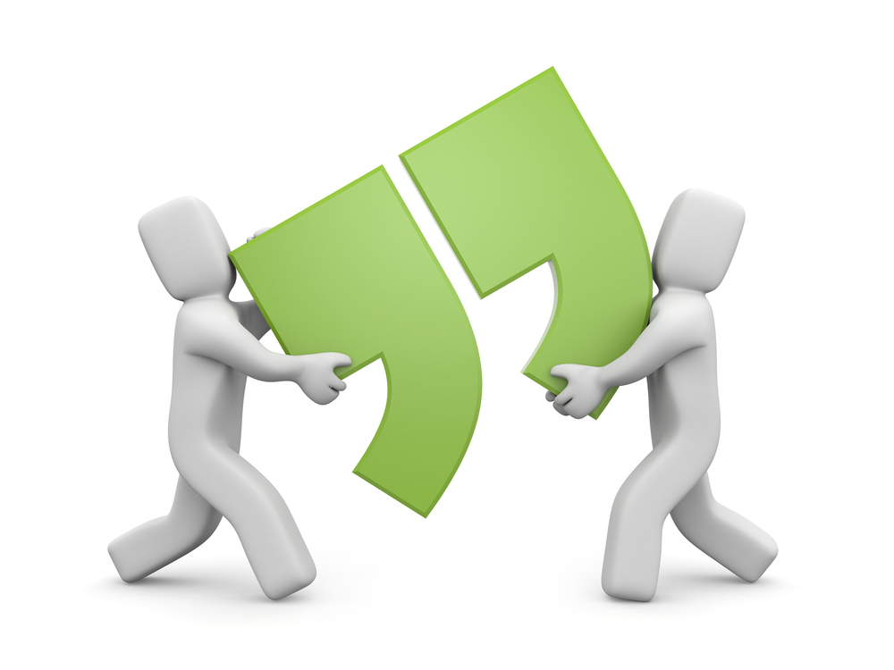 Carefulness when filling out