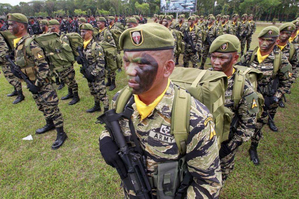 Philippine Army soldiers