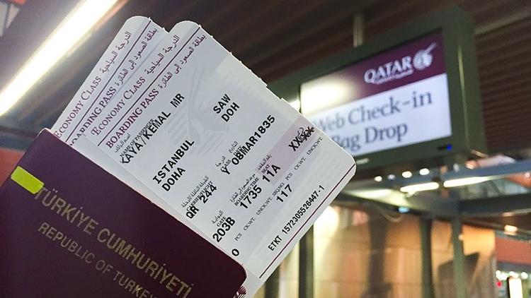 Turkish boarding passes