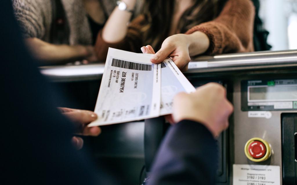 Boarding passes