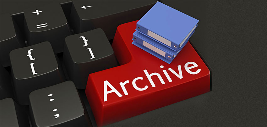 Transfer to the archive.