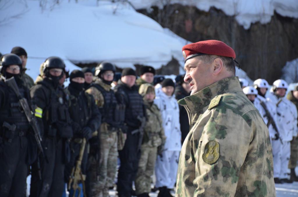 Service in the Far North.