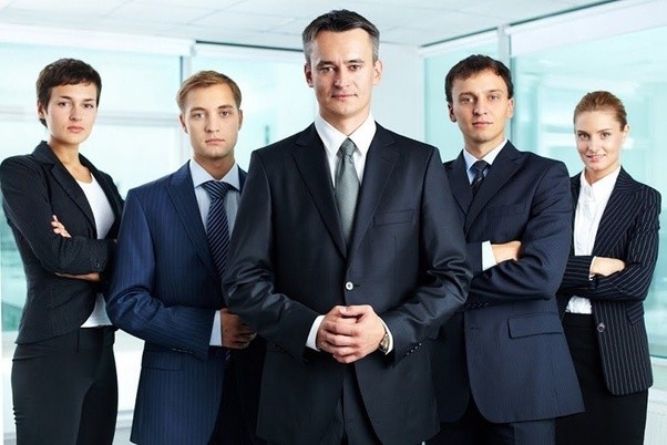 Business people team