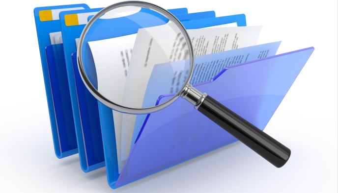 Magnifier and documents